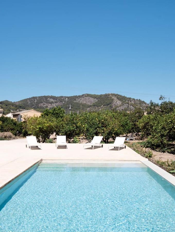 Villa Can Batach-Nueva Construccion En Sóller Exteriér fotografie