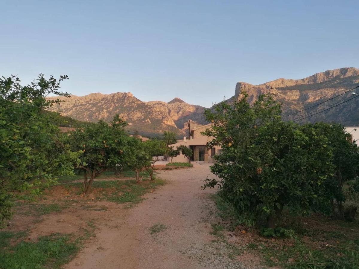 Villa Can Batach-Nueva Construccion En Sóller Exteriér fotografie